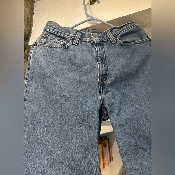 Bundle Alert Free People Oversized Fuzzy V-Neck Sweater & Levi’s jeans. - Picture 11 of 15